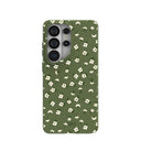 Forest Floor Ditzy Greens Samsung Galaxy S26 Ultra Case