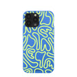 Electric Blue Dizzy Dreams iPhone 13 Pro Max Case