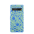 Coque Google Pixel 7 Bleu électrique Dizzy Dreams