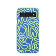 Electric Blue Dizzy Dreams Google Pixel 8a Case