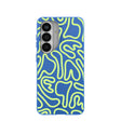 Coque Samsung Galaxy S26 Electric Blue Dizzy Dreams