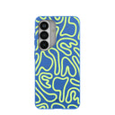 Coque Samsung Galaxy S26 Electric Blue Dizzy Dreams