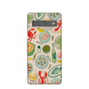 Seashell Dock and Dine Google Pixel 7a Case