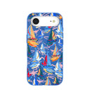 Coque iPhone Air bleu électrique Dockside Dreams