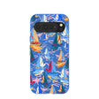 Electric Blue Dockside Dreams Google Pixel 10 Pro XL Case