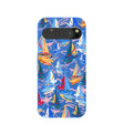 Coque Dockside Dreams bleu électrique pour Google Pixel 9 Pro XL