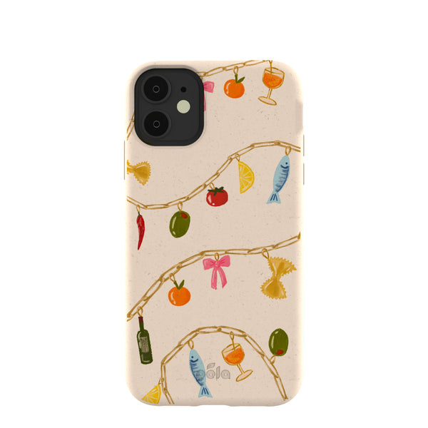 Seashell Dolce Summer iPhone 11 Case – Pela Case Seashell Dolce Summer iPhone 11 Case – Pela Case