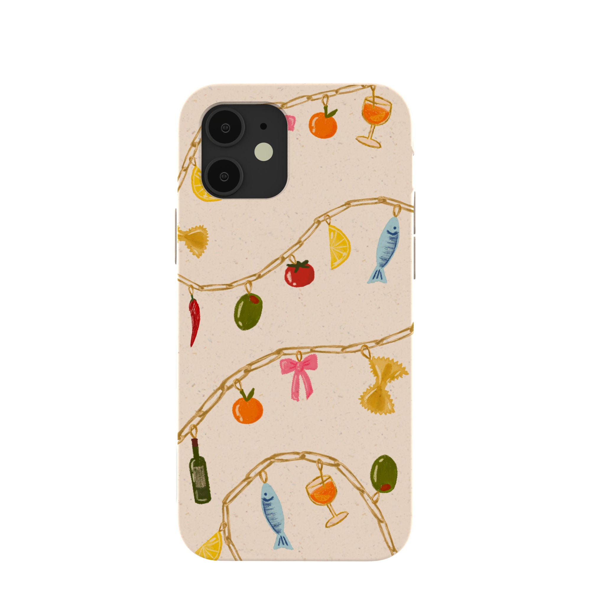 Custodia Per IPhone 12 / 12 Pro Trasparente Con Disegno Pitbull Colorato – Cover In Silicone TPU Morbido