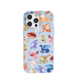 Powder Blue Dragon Cuties iPhone 15 Pro Max Case