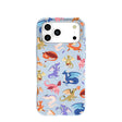 Powder Blue Dragon Cuties iPhone 17 Pro Max Case