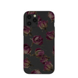 Black Dried Rosebuds iPhone 12 Pro Max Case