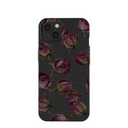 Black Dried Rosebuds iPhone 13 Case