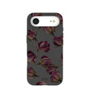 Black Dried Rosebuds iPhone Air Case