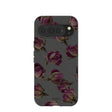 Coque Google Pixel 10 Pro XL à motif de boutons de roses séchés noirs