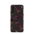 Black Dried Rosebuds Samsung Galaxy S21 Case