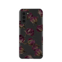 Black Dried Rosebuds Samsung Galaxy S21 Case