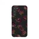 Black Dried Rosebuds Samsung Galaxy S23+(Plus) Case