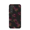 Black Dried Rosebuds Samsung Galaxy S23 Case
