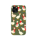 Coque iPhone 12 Pro Max Forest Floor Duck the Halls