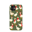 Coque iPhone 12/iPhone 12 Pro Forest Floor Duck the Halls