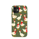 Coque iPhone 12/iPhone 12 Pro Forest Floor Duck the Halls