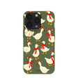 Coque iPhone 13 Pro Forest Floor Duck the Halls