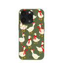 Coque iPhone 13 Pro Forest Floor Duck the Halls