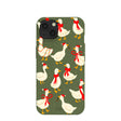 Coque iPhone 13 Forest Floor Duck the Halls