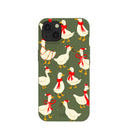 Coque iPhone 13 Forest Floor Duck the Halls