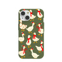 Forest Floor Duck the Halls iPhone 14 Case