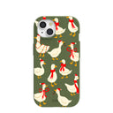Coque iPhone 15 Forest Floor Duck the Halls