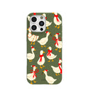 Coque iPhone 16 Pro Max Forest Floor Duck the Halls