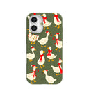 Forest Floor Duck the Halls iPhone 16 Case