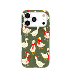Forest Floor Duck the Halls iPhone 18 Pro Case