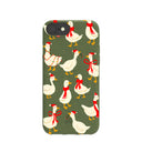 Forest Floor Duck the Halls iPhone 6/6s/7/8/SE Case