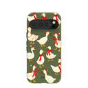Coque Google Pixel 10/10 Pro Forest Floor Duck the Halls