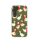 Coque Samsung Galaxy S24 Forest Floor Duck the Halls
