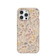 Coque Seashell Dusty Petals pour iPhone 15 Pro Max