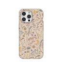 Coque Seashell Dusty Petals pour iPhone 15 Pro Max