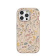 Coque Seashell Dusty Petals pour iPhone 15 Pro