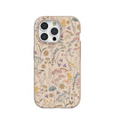 Coque Seashell Dusty Petals pour iPhone 15 Pro