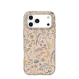 Coque Seashell Dusty Petals pour iPhone 17 Pro Max