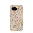 Seashell Dusty Petals Google Pixel 9a Case