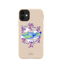 Coque iPhone 11 Seashell Earth Music