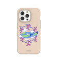 Seashell Earth Music iPhone 14 Pro Case
