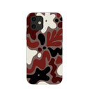 Coque chocolat marron Earthy Curves pour iPhone 12/iPhone 12 Pro