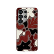 Chocolate Brown Earthy Curves Samsung Galaxy S26 Ultra Case