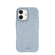 Coque iPhone 17 bleu poudre Ebb and Flow