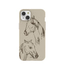 London Fog Equine iPhone 14 Plus Case