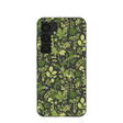 Black Evergreen Samsung Galaxy S25 Case